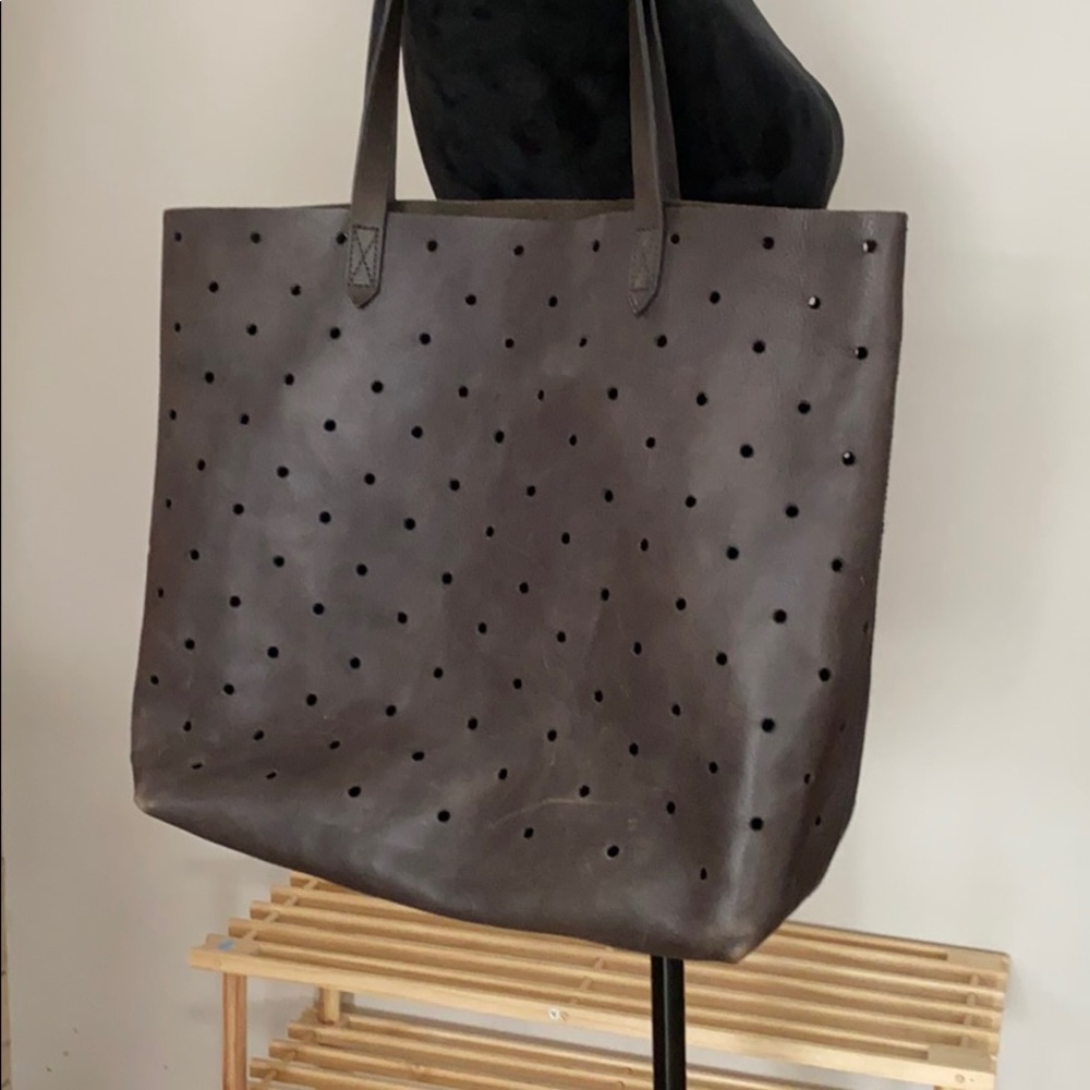Madewell Holepunch Transport Tote Large